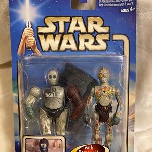 Star Wars Action Figure - C-3PO - MINT